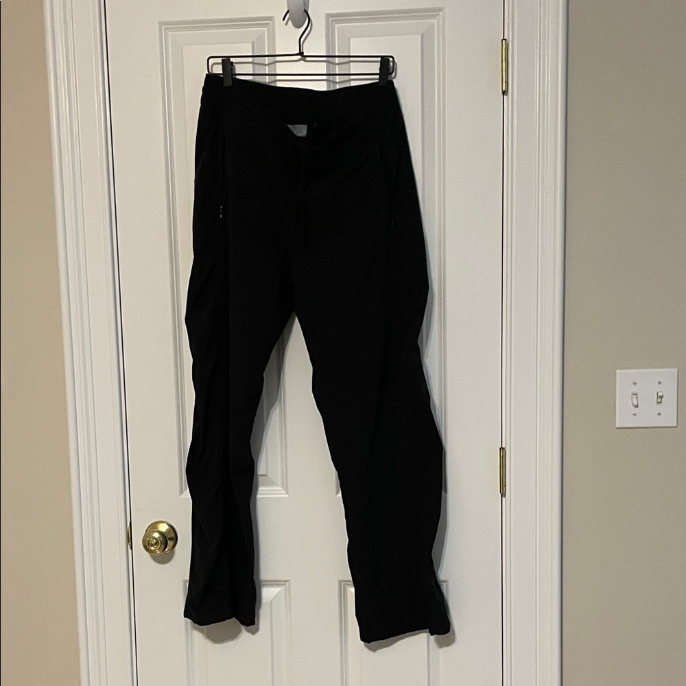 Athleta Black Track Pants